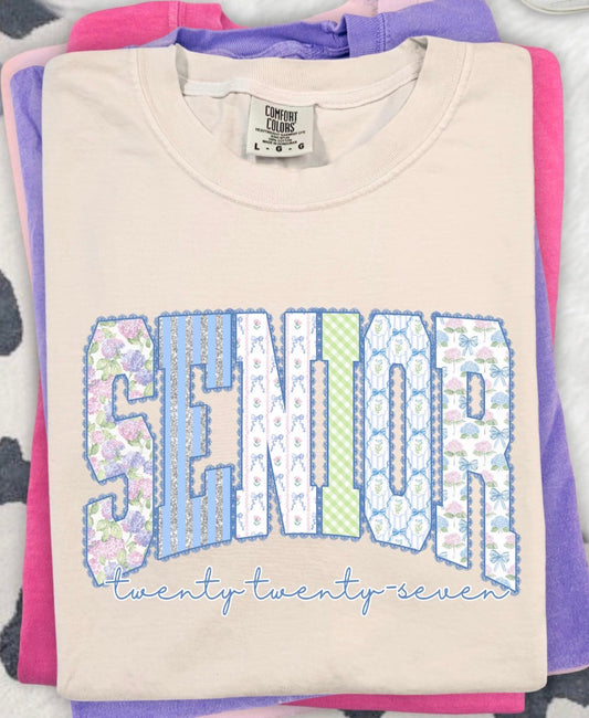Senior Comfort Colors