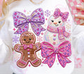 Preppy Gingerbread tee