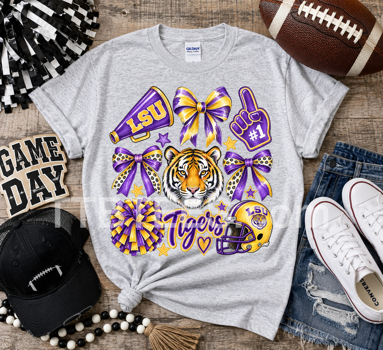 LSU tigers t-shirt
