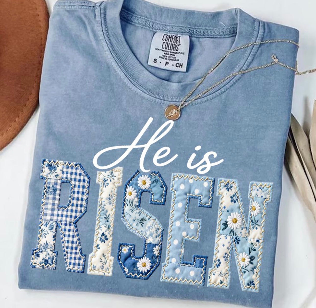 He is risen- Comfort colors