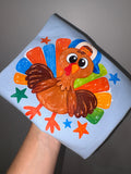 Boy turkey tee