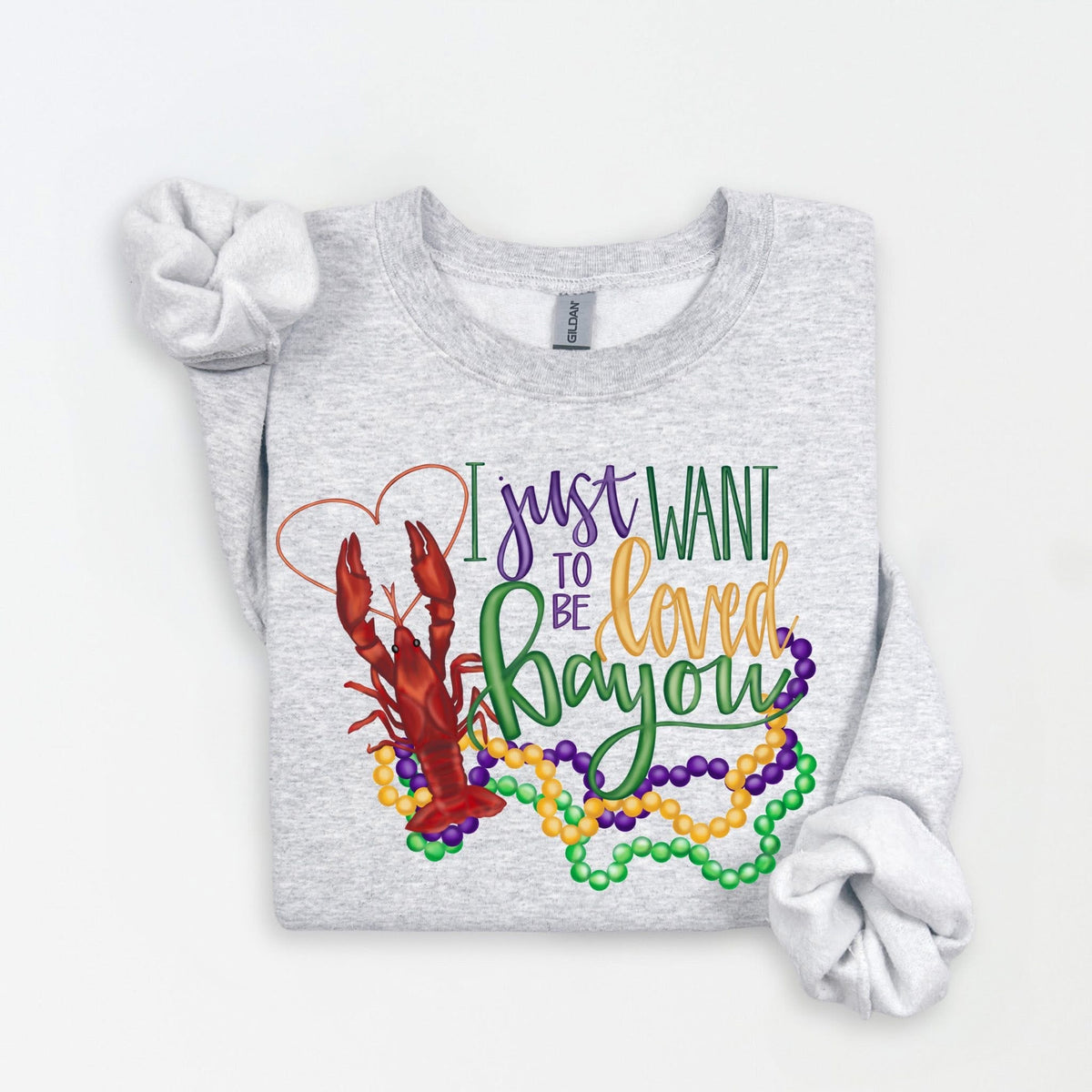 Loved Bayou Sweatshirt