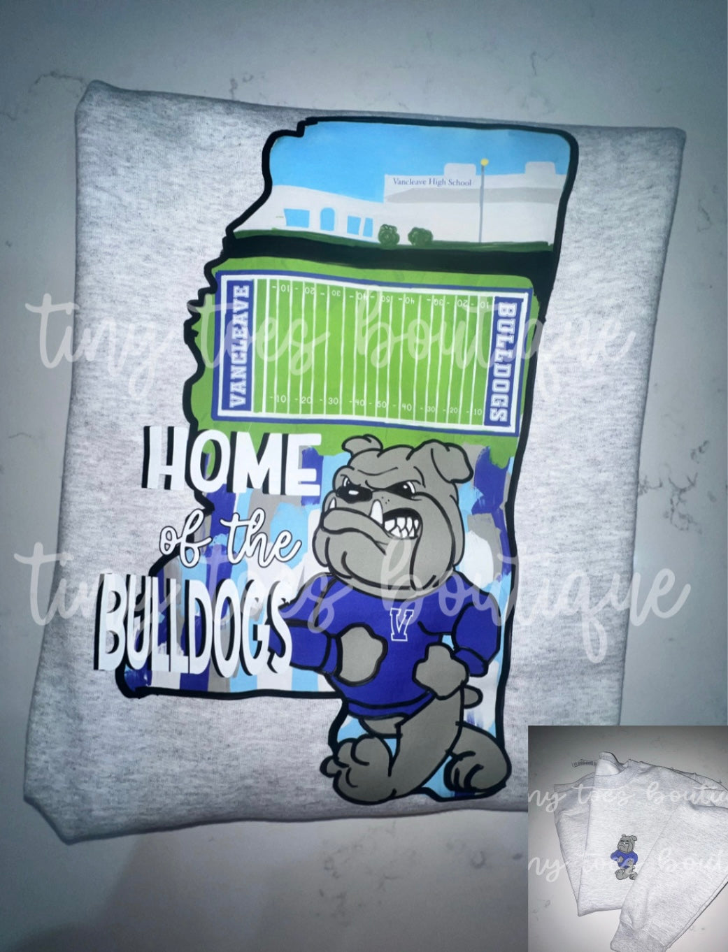 Adult Bulldogs Sweatshirt