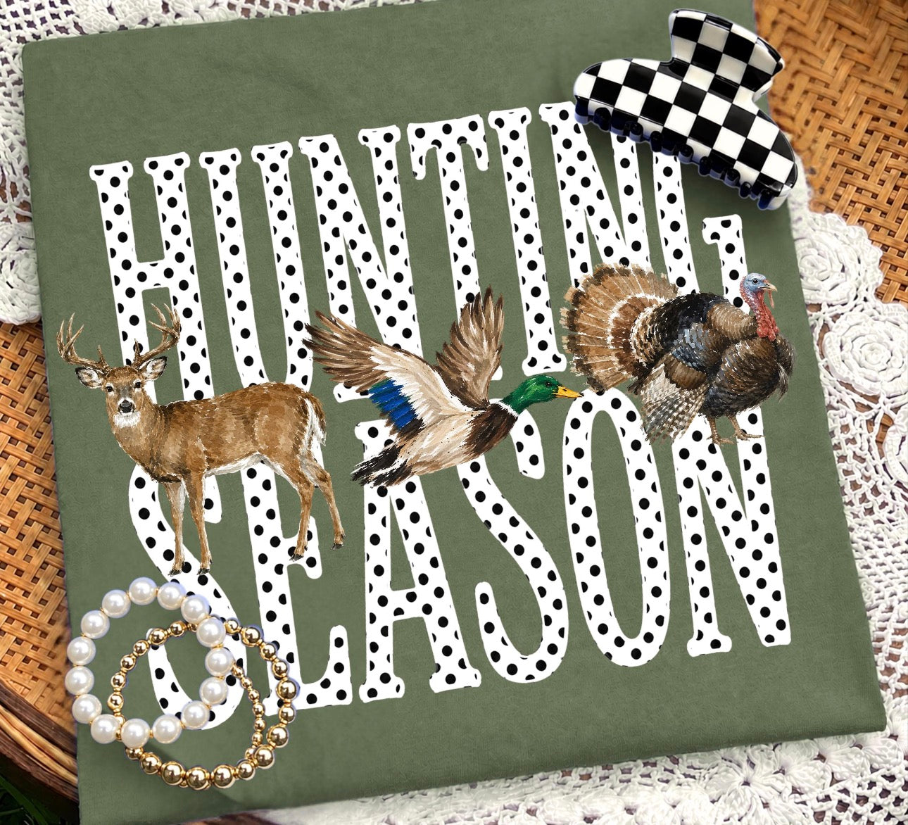 Hunting Season Tee