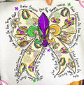 Mardi Gras bow