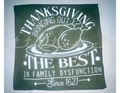 Thanksgiving Dysfunction