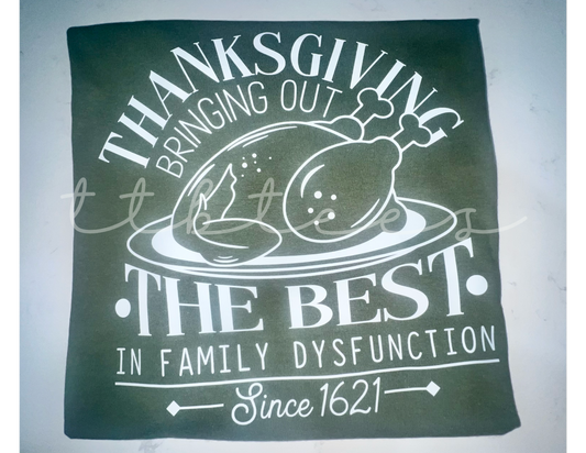 Thanksgiving Dysfunction