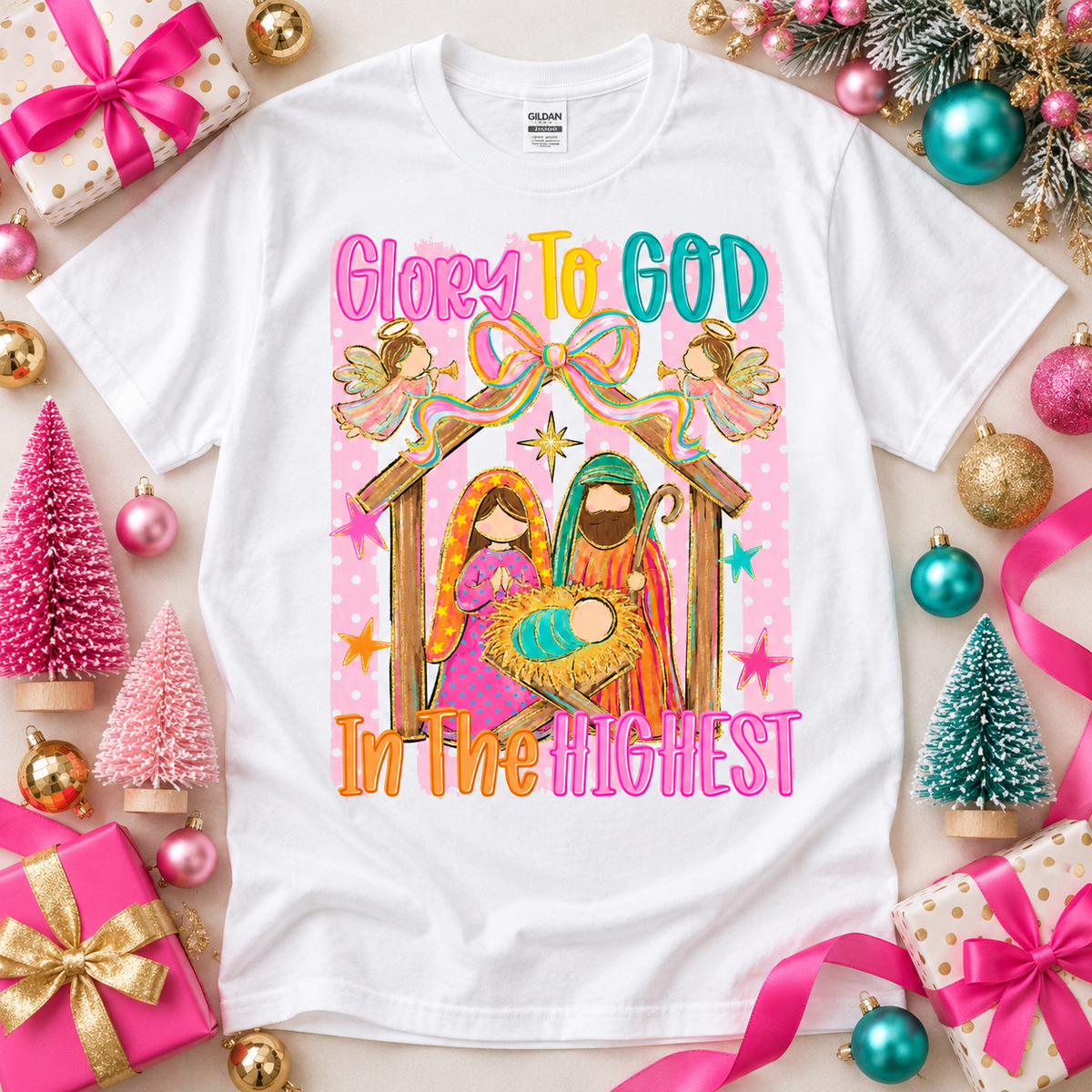 Glory to god