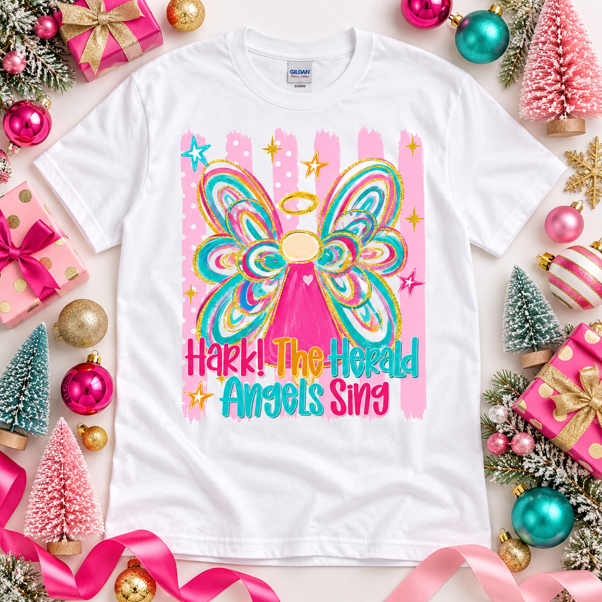 Angel Tee Christmas