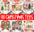 Long sleeve Christmas tees