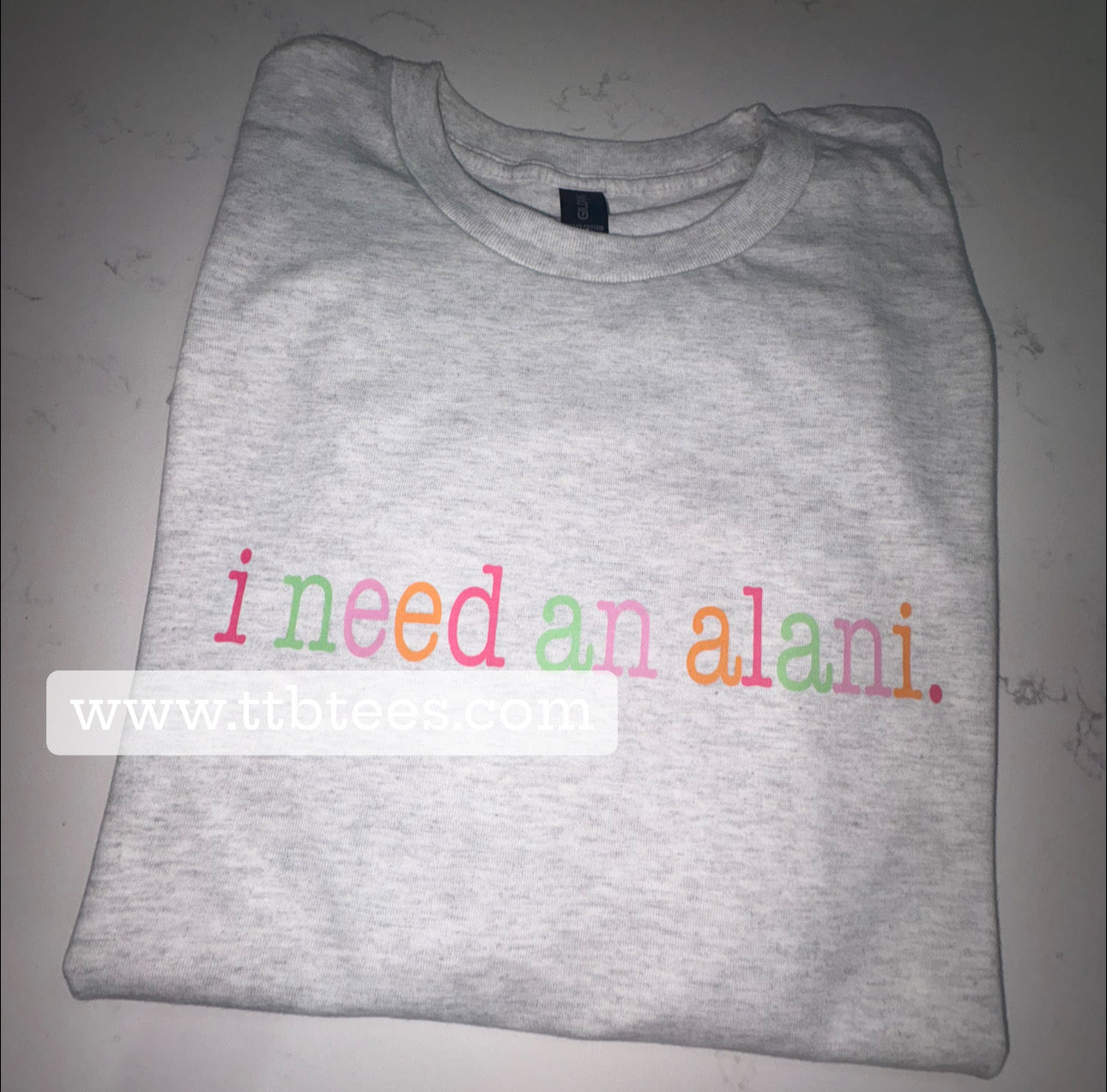 Need an Alani