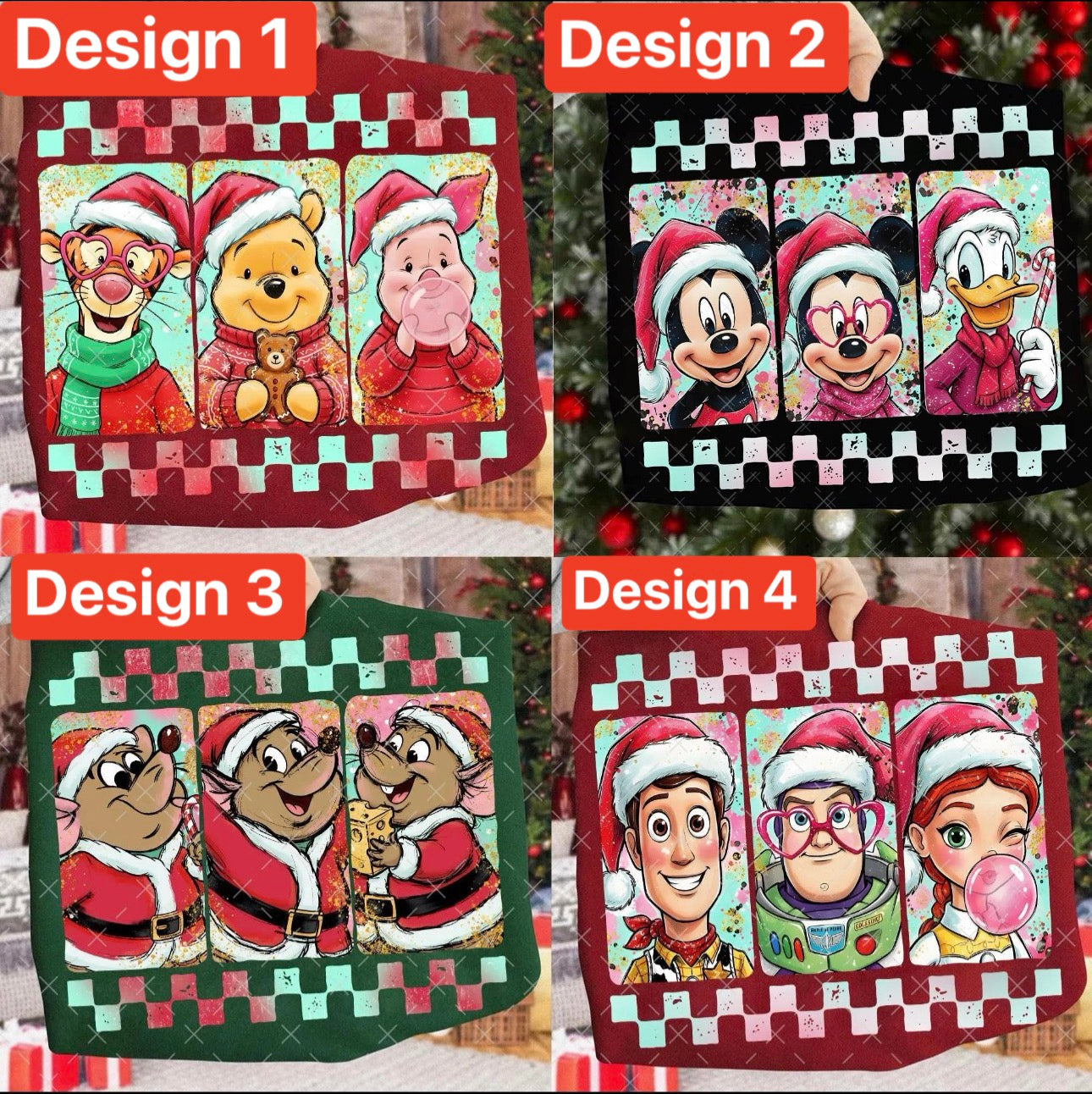 Christmas Characters