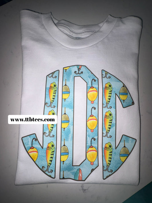 Fishing Initials