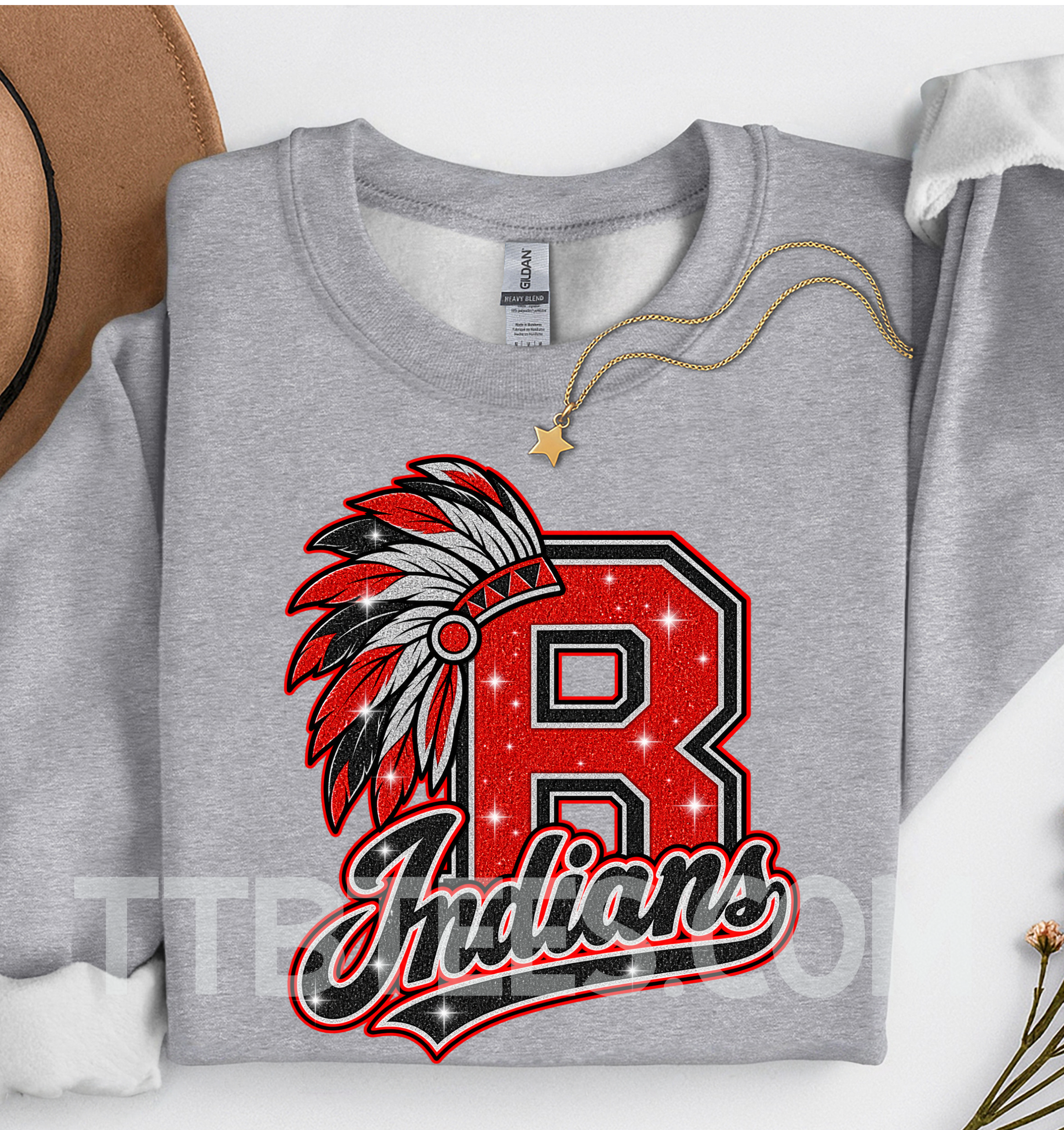 Biloxi Indians Sweatshirt